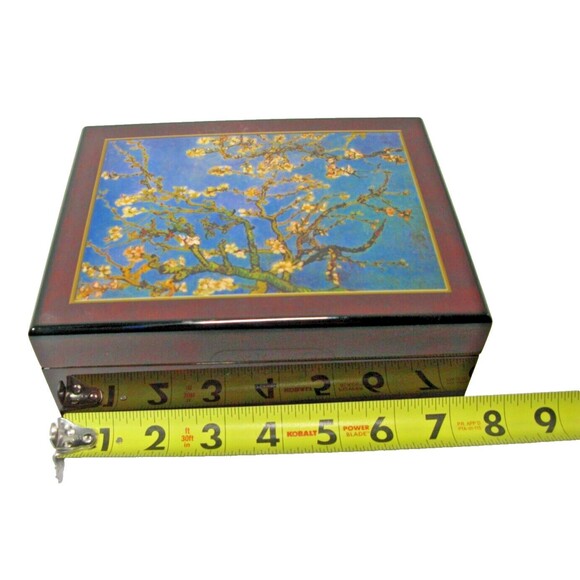 NEW IN BOX! Vintage Collectable Van Gogh San Francisco Music Box Co Jewelry Box - Picture 10 of 15